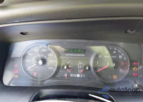 2011 Ford Crown Victoria Police Interceptor z USA, uszkodzony, nr VIN 2FABP7BVXBX167949